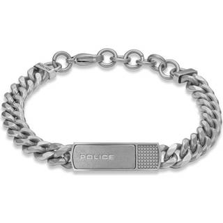 Police PEAGB0041001 URBAN Stainless Steel ID Bracelet - A98348
