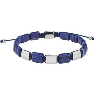 Son of NOA armbånd med lapis og stål