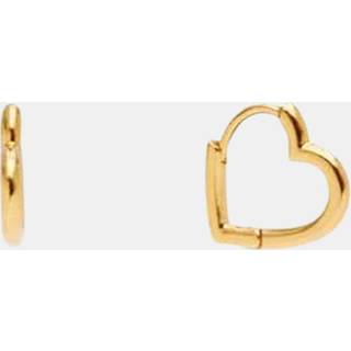 Cupid Øreringe, Gold Plated