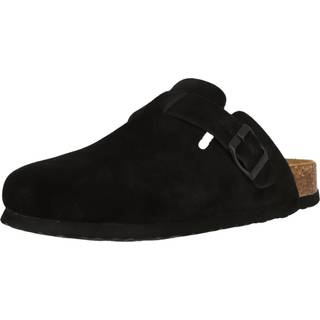 CRUZ Corwin Leather Cork Clog 43 BLACK
