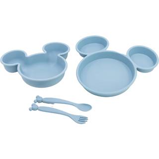 Disney Baby Mickey Mouse spisesæt i silikone – mikrobølgesikkert