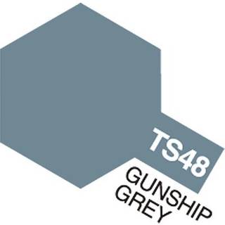 TS-48 Gunship Grey (Flat)