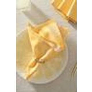 Bobbie serviet 4-pakning - Gul