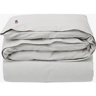 Lexington Icons Pin Point Dynebetræk Gray 150x210 cm