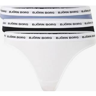 Björn Borg Logo Thongs 3-pack Multi, L