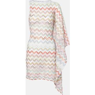 Missoni Zigzag lamÃ© beach cover-up - multicoloured - XL