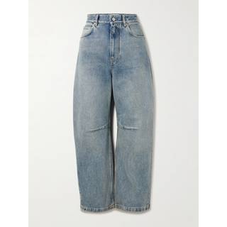 Loewe Anagram barrel-leg jeans - blue - M