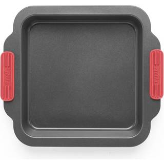 Non-stick kvadratisk bageform 20 cm, grå
