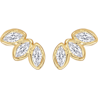 Hepa Petite Studs - Forgyldt