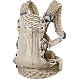 BabyBjörn Harmony Bæresele 3D Mesh, Gråbeige