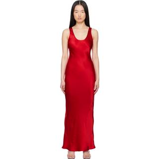 Alison Dress - Scarlet Red Xs