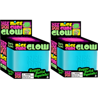 NeeDoh Nice Cube Glow - assorted