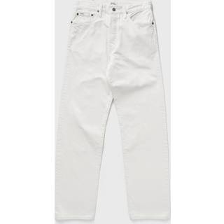 Polo Ralph Lauren Stanford Heritage Straight Fit Jeans Matheo White