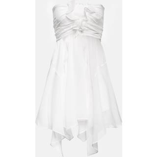 Isabel Marant Tiffen silk chiffon minidress - white - XL