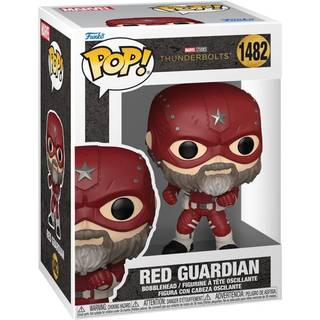 Marvel Thunderbolts POP! Vinyl Figure Red Guardian 9 cm