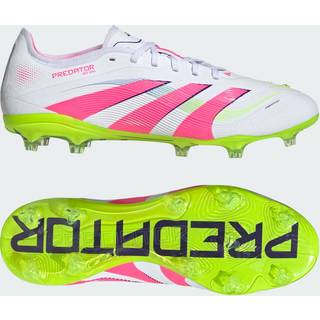 Predator Pro Firm Ground støvler - Cloud White / Lucid Pink / Lucid Lemon - 48