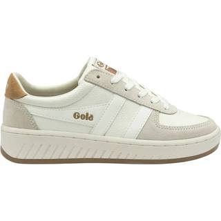 Gola Gola White Ladies Grandslam '88 Lace-Up Trainers