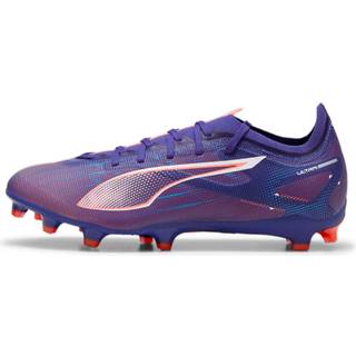 Puma ULTRA 5 MATCH FG/AG Football Boots Unisex, Blue, Size 45, Shoes - Sunset Glow - 45