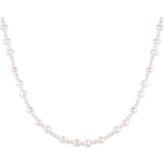 MerlePerle - Amélie Perlehalskæde i forgyldt sølv
