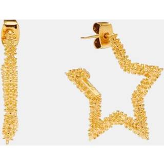 Etoile Petie Øreringe, Gold Plated