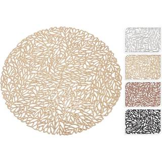 Dækkeserviet rund PVC Ø.38 cm