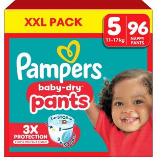 Pampers Baby Dry Pants Bleer Str. 5 11-17 kg XXL 96-pak
