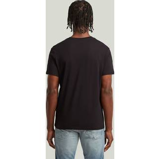 Base V-Neck T-Shirt 2-Pack - Black - Men