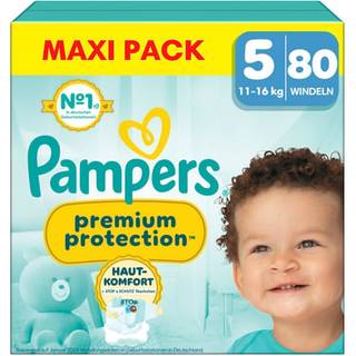 Pampers Premium Protection Bleer Str. 5 11-16 kg 80-pak