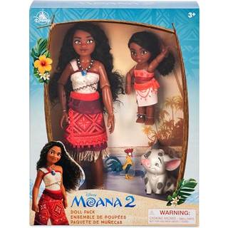 Moana 2 Doll Set - Multicolored