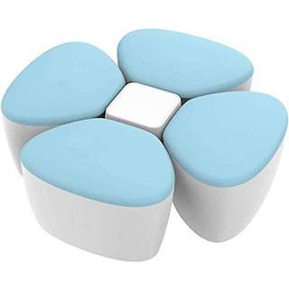 Baby Milk Powder Formula Dispenser Container Children Portable PP Case for Four-Trellis Storage Flow