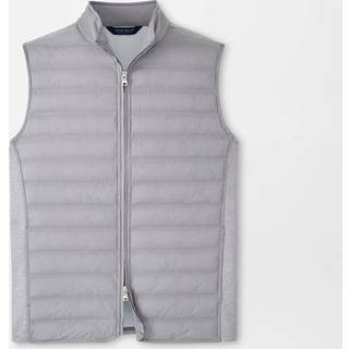 Peter Millar Peter Millar Grey Winsome Hybrid Gilet