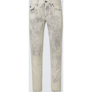 Dolce&Gabbana Printed straight jeans - white - EU 46