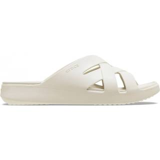 Crocs women Getaway Weave Slides Sandstone 34