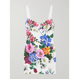 Dolce&Gabbana Floral minidress - multicoloured - XL+