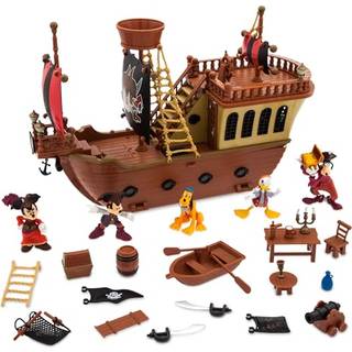 Mickey Mouse Pirates of the Caribbean Ship Playset - Multicolored