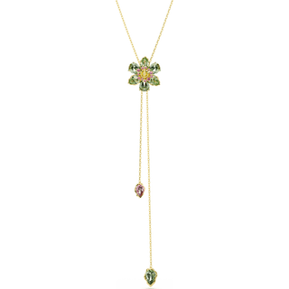 Swarovski Halskette - Idyllia Y-Anhänger - 5717158 - gold