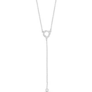 Liu Halskæde, Silver Plated, 42 cm