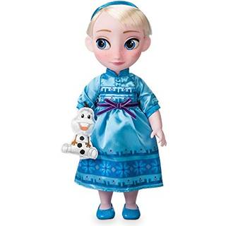 Elsa Animator Doll, Frozen - Multicolored