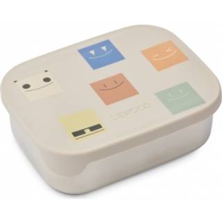 Liewood Arthur stainless steel lunch boxes - Smiley / Sandy