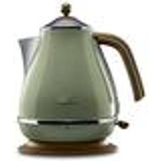 DeLonghi Elkedel Icona Vintage KBOV 2001 - Oliven - 2000 W