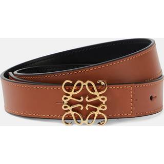Loewe Anagram reversible leather belt - multicoloured - 75CM
