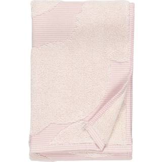 Marimekko Unikko gæstehåndklæde 30x50 cm White-light pink