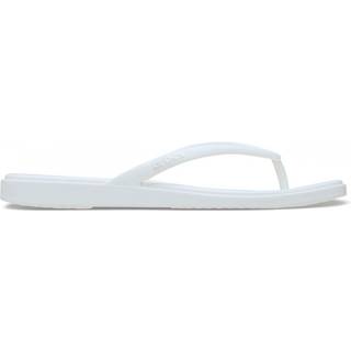 Crocs women Miami Flips Chalk 38