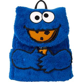 Sesame Street by Loungefly Plush Mini Backpack Cookie Monster