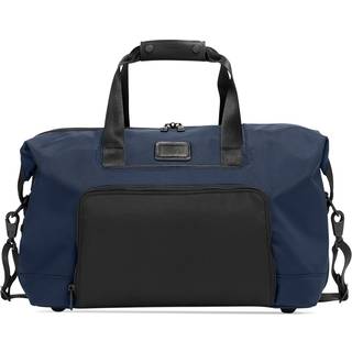TUMI Alpha 3 Double Expansion Travel Satchel Navy