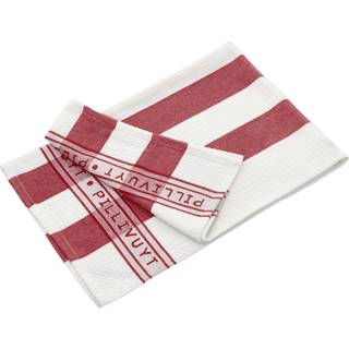 Pillivuyt Viskestykke Red/White