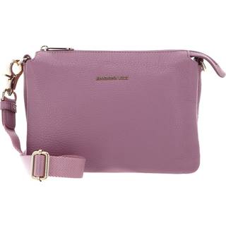 Mandarina Duck Mellow Leather Crossover taske violet