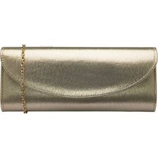 Lotus Lotus Gold Clutch Bag with Chain