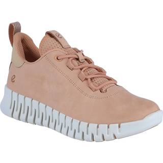 ECCO Gruuv W - Sneakers i nubuck til damer - Brun - Size: 42 (UK 8-8.5)