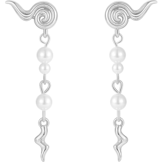 Sarka Earrings - Sølv